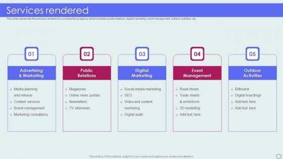 Advertising_Solutions_Company_Details_Services_Rendered_Ppt_PowerPoint_Presentation_Gallery_Slideshow_PDF_Slide_1.jpg