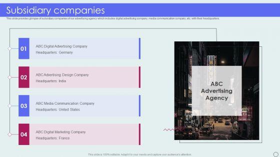 Advertising_Solutions_Company_Details_Subsidiary_Companies_Ppt_PowerPoint_Presentation_File_Background_PDF_Slide_1.jpg