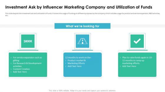 Affiliate_Marketer_Investor_Pitch_Deck_Investment_Ask_By_Influencer_Marketing_Company_And_Utilization_Of_Funds_Pictures_PDF_Slide_1.jpg