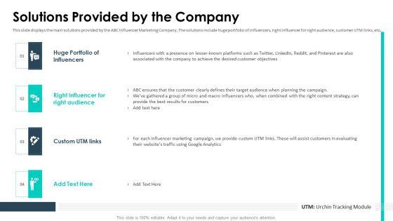 Affiliate_Marketing_Pitch_Deck_Solutions_Provided_By_The_Company_Pictures_PDF_Slide_1.jpg