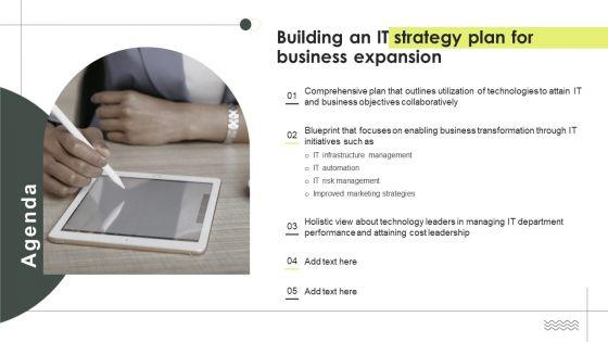 Agenda_Building_An_IT_Strategy_Plan_For_Business_Expansion_Graphics_PDF_Slide_1.jpg