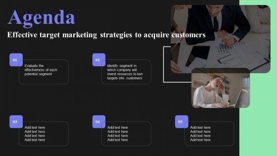 Agenda_Effective_Target_Marketing_Strategies_To_Acquire_Customers_Portrait_PDF_Slide_1.jpg