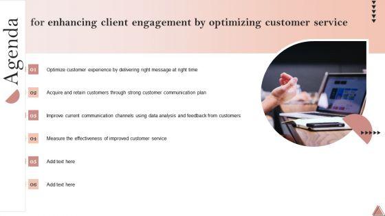 Agenda_Enhancing_Client_Engagement_By_Optimizing_Customer_Service_Pictures_PDF_Slide_1.jpg