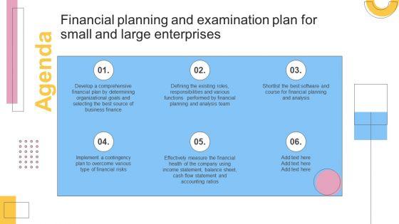 Agenda_Financial_Planning_And_Examination_Plan_For_Small_And_Large_Enterprises_Background_PDF_Slide_1.jpg