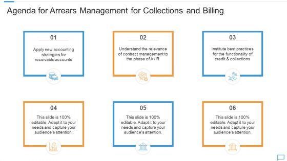 Agenda_For_Arrears_Management_For_Collections_And_Billing_Professional_PDF_Slide_1.jpg