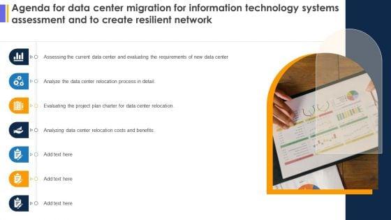 Agenda_For_Data_Center_Migration_Information_Technology_Systems_Assessment_Create_Resilient_Network_Sample_PDF_Slide_1.jpg