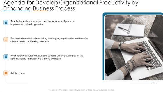 Agenda_For_Develop_Organizational_Productivity_By_Enhancing_Business_Process_Graphics_PDF_Slide_1.jpg
