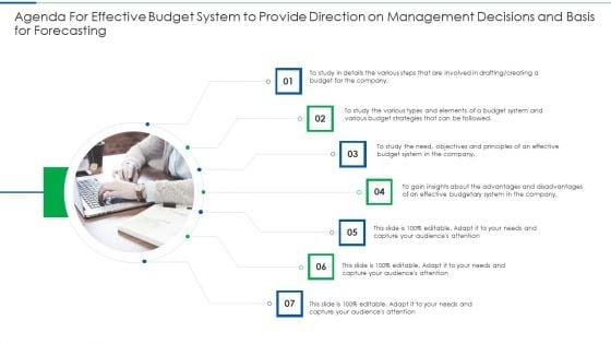 Agenda_For_Effective_Budget_System_To_Provide_Direction_On_Management_Decisions_And_Basis_For_Forecasting_Portrait_PDF_Slide_1.jpg