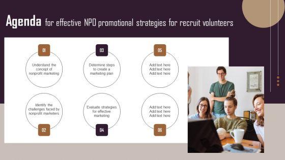 Agenda_For_Effective_NPO_Promotional_Strategies_For_Recruit_Volunteers_Elements_PDF_Slide_1.jpg