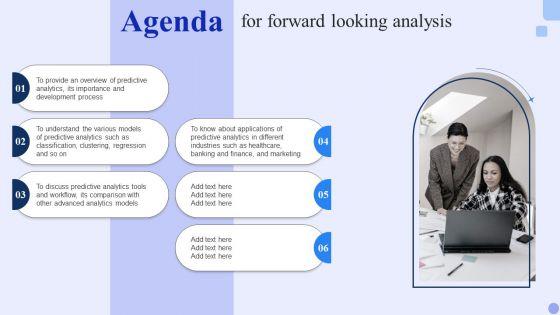 Agenda For Forward Looking Analysis Information PDF Agenda For Forward Looking Analysis Information PDF