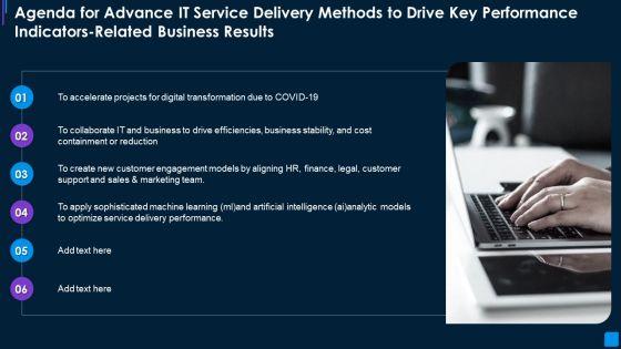 Agenda_For_Icons_Slide_For_Delivery_Methods_To_Drive_Key_Performance_Indicators_Brochure_PDF_Slide_1.jpg