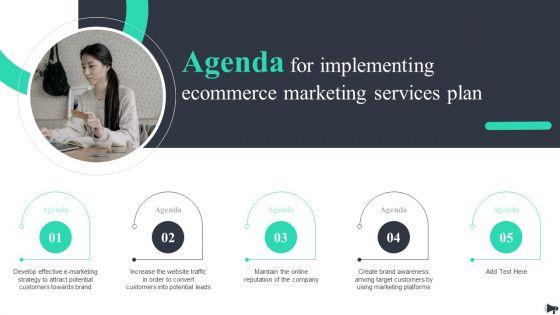 Agenda_For_Implementing_Ecommerce_Marketing_Services_Plan_Inspiration_PDF_Slide_1.jpg