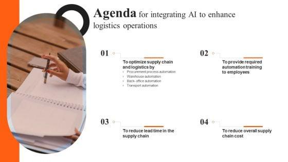 Agenda_For_Integrating_AI_To_Enhance_Logistics_Operations_Diagrams_PDF_Slide_1.jpg