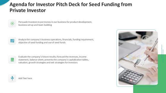 Agenda_For_Investor_Pitch_Deck_For_Seed_Funding_From_Private_Investor_Structure_PDF_Slide_1.jpg