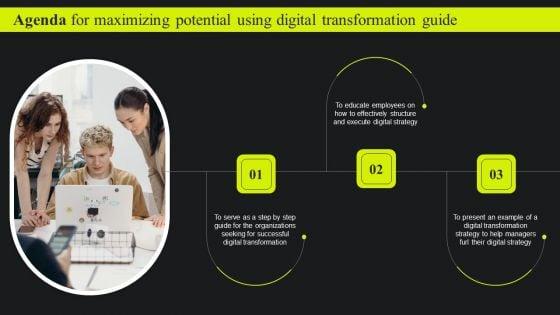 Agenda_For_Maximizing_Potential_Using_Digital_Transformation_Guide_Diagrams_PDF_Slide_1.jpg