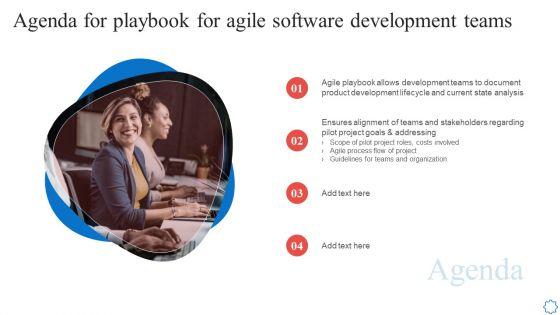 Agenda_For_Playbook_For_Agile_Software_Development_Teams_Elements_PDF_Slide_1.jpg