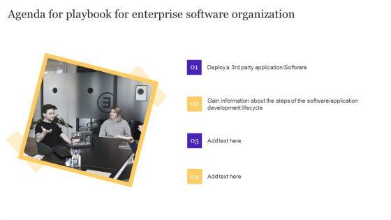 Agenda_For_Playbook_For_Enterprise_Software_Organization_Professional_PDF_Slide_1.jpg