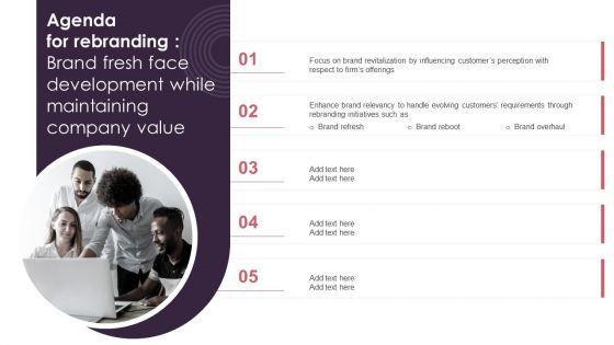 Agenda_For_Rebranding_Brand_Fresh_Face_Development_While_Maintaining_Company_Value_Slides_PDF_Slide_1.jpg