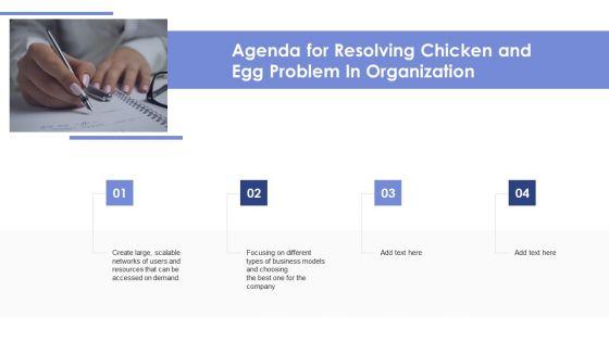 Agenda_For_Resolving_Chicken_And_Egg_Problem_In_Organization_Demonstration_PDF_Slide_1.jpg
