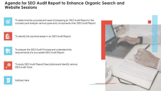 Agenda_For_SEO_Audit_Report_To_Enhance_Organic_Search_And_Website_Sessions_Portrait_PDF_Slide_1.jpg