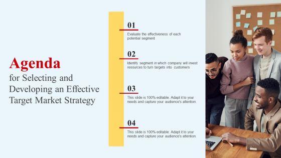 Agenda_For_Selecting_And_Developing_An_Effective_Target_Market_Strategy_Sample_PDF_Slide_1.jpg
