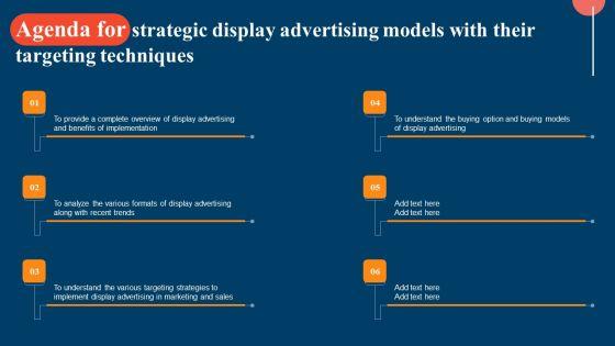 Agenda_For_Strategic_Display_Advertising_Models_With_Their_Targeting_Techniques_Ppt_Styles_Design_Templates_PDF_Slide_1.jpg