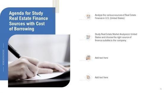 Agenda_For_Study_Real_Estate_Finance_Sources_With_Cost_Of_Borrowing_Ppt_Inspiration_Graphic_Images_PDF_Slide_1.jpg