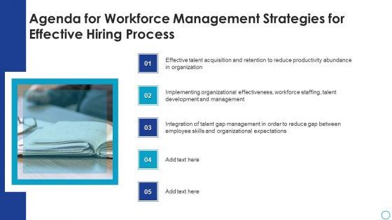 Agenda_For_Workforce_Management_Strategies_For_Effective_Hiring_Process_Brochure_PDF_Slide_1.jpg