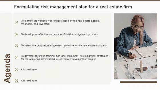 Agenda_Formulating_Risk_Management_Plan_For_A_Real_Estate_Firm_Professional_PDF_Slide_1.jpg