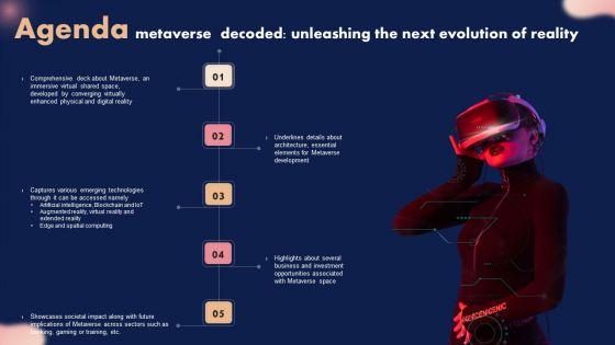 Agenda_Metaverse_Decoded_Unleashing_The_Next_Evolution_Of_Reality_Ppt_Infographic_Template_Summary_PDF_Slide_1.jpg