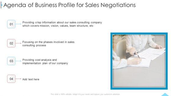 Agenda_Of_Business_Profile_For_Sales_Negotiations_Ppt_Inspiration_Pictures_PDF_Slide_1.jpg