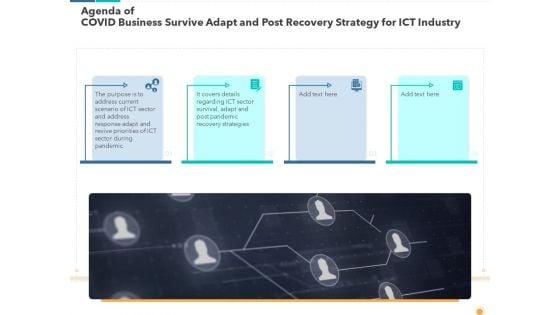 Agenda_Of_Covid_Business_Survive_Adapt_And_Post_Recovery_Strategy_For_Ict_Industry_Ideas_PDF_Slide_1.jpg