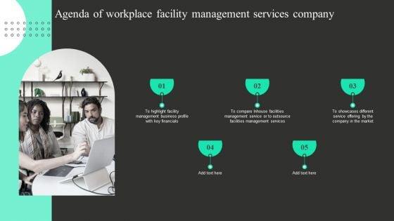 Agenda_Of_Workplace_Facility_Management_Services_Company_Microsoft_PDF_Slide_1.jpg