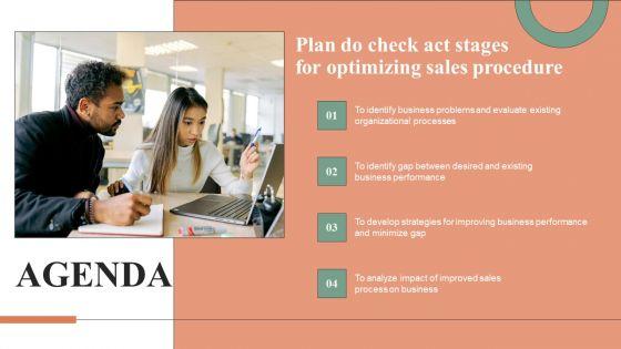 Agenda_Plan_Do_Check_Act_Stages_For_Optimizing_Sales_Procedure_Information_PDF_Slide_1.jpg