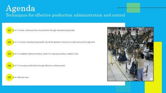 Agenda_Techniques_For_Effective_Production_Administration_And_Control_Background_PDF_Slide_1.jpg