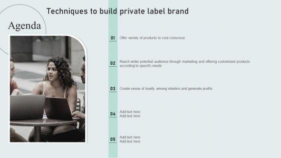 Agenda_Techniques_To_Build_Private_Label_Brand_Topics_PDF_Slide_1.jpg