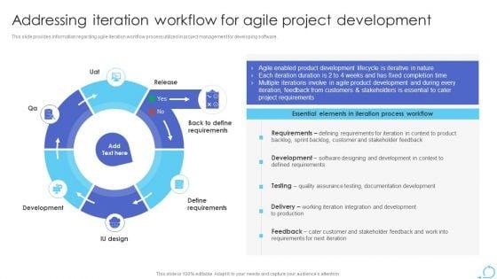 Agile_Approaches_For_IT_Team_Playbook_Addressing_Iteration_Workflow_For_Agile_Project_Development_Background_PDF_Slide_1.jpg