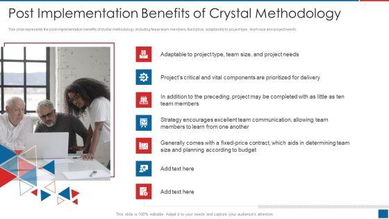 Agile Crystal Method Post Implementation Benefits Of Crystal Methodology Microsoft PDF Agile Crystal Method Post Implementation Benefits Of Crystal Methodology Microsoft PDF