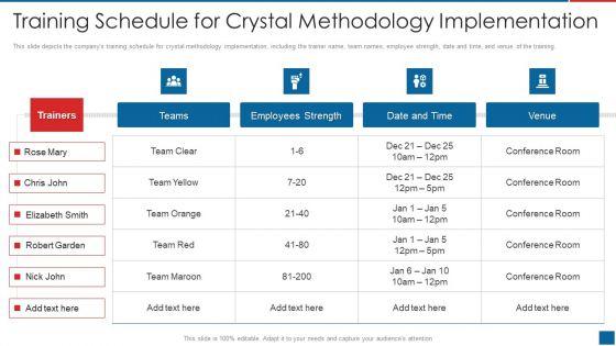 Agile_Crystal_Method_Training_Schedule_For_Crystal_Methodology_Implementation_Clipart_PDF_Slide_1.jpg
