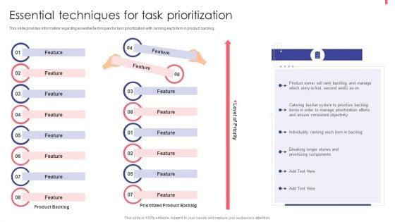 Agile_Playbook_For_New_Product_Improvement_Essential_Techniques_For_Task_Prioritization_Guidelines_PDF_Slide_1.jpg