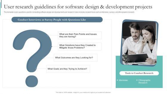 Agile_Playbook_For_Program_Designers_User_Research_Guidelines_For_Software_Design_And_Development_Projects_Ppt_Portfolio_Deck_PDF_Slide_1.jpg