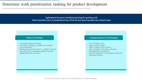 product