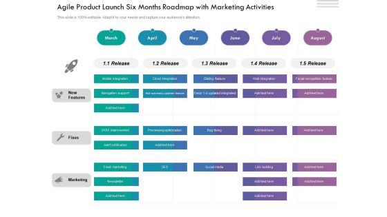 Agile_Product_Launch_Six_Months_Roadmap_With_Marketing_Activities_Clipart_Slide_1.jpg