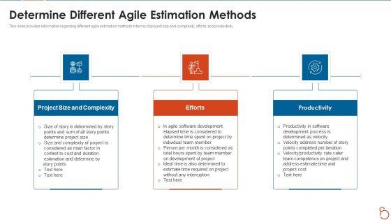 Agile_Project_Expenses_Projection_IT_Determine_Different_Agile_Estimation_Methods_Graphics_PDF_Slide_1.jpg