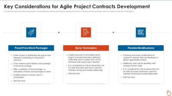 Agile_Project_Expenses_Projection_IT_Key_Considerations_For_Agile_Project_Contracts_Development_Diagrams_PDF_Slide_1.jpg