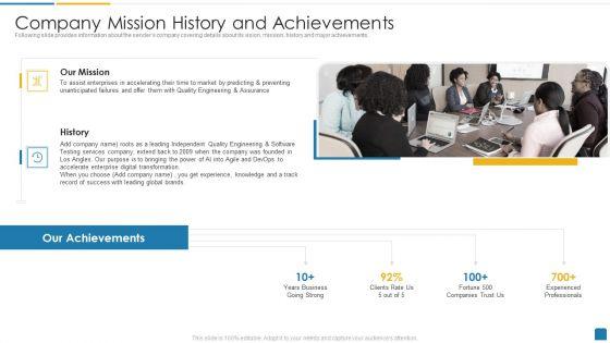 Agile_Software_Development_Proposal_Company_Mission_History_And_Achievements_Graphics_PDF_Slide_1.jpg