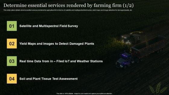 Agriculture_Business_Elevator_Determine_Essential_Services_Rendered_By_Farming_Firm_Formats_PDF_Slide_1.jpg