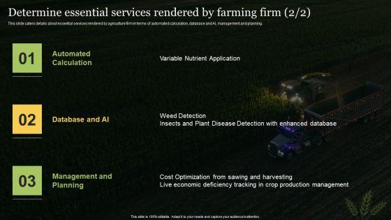 Agriculture_Business_Elevator_Determine_Essential_Services_Rendered_By_Farming_Firm_Formats_PDF_Slide_2.jpg
