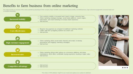 Agriculture_Marketing_Strategy_To_Improve_Revenue_Performance_Benefits_To_Farm_Business_From_Online_Marketing_Information_PDF_Slide_1.jpg
