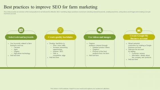 Agriculture_Marketing_Strategy_To_Improve_Revenue_Performance_Best_Practices_To_Improve_SEO_For_Farm_Marketing_Guidelines_PDF_Slide_1.jpg